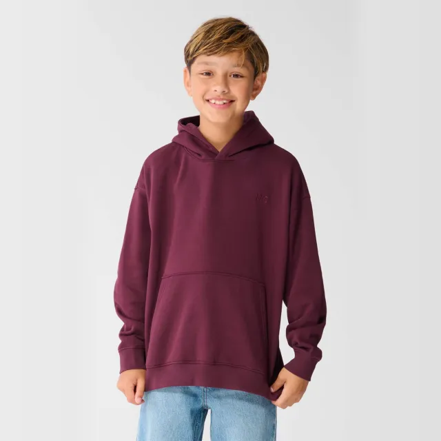 Shoeby hoodie - donkerrood