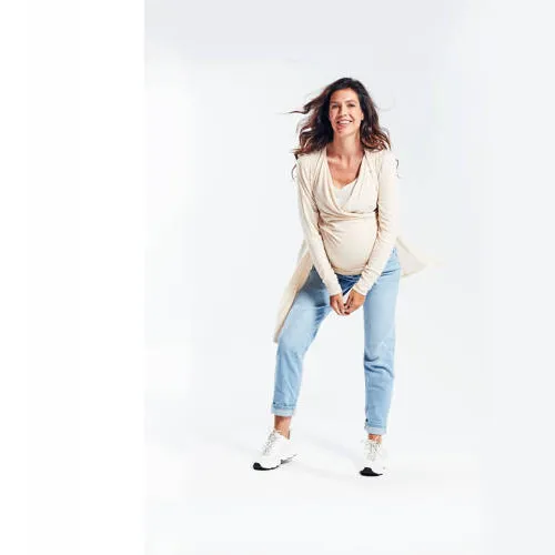 LOVE2WAIT mom zwangerschapsjeans Norah light wash, foto 3