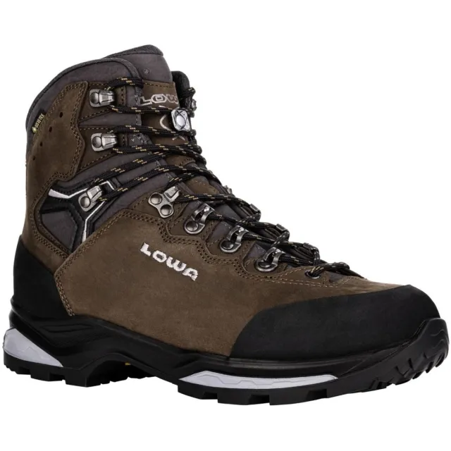 Lowa Wandelschoenen Lowa Camino Evo GTX Grijs/Bruin