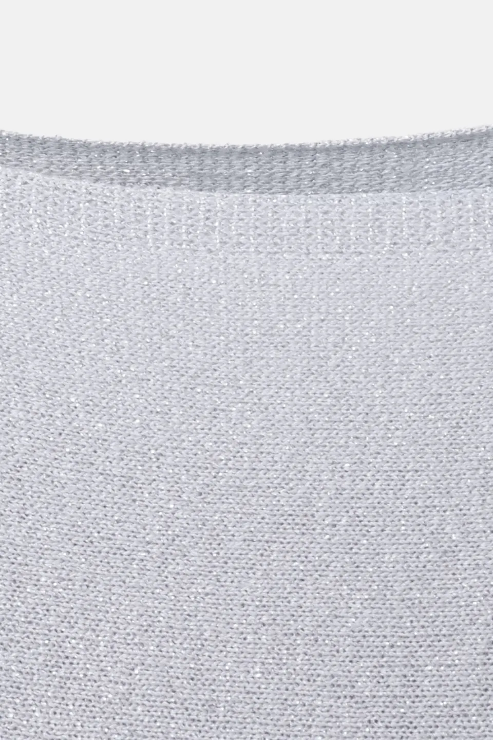 Mango TEEN gebreide trui met glitters - zilver, foto 6