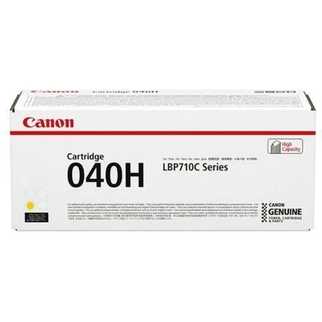 Canon Toner 040 Y geel, hoge capaciteit Yellow