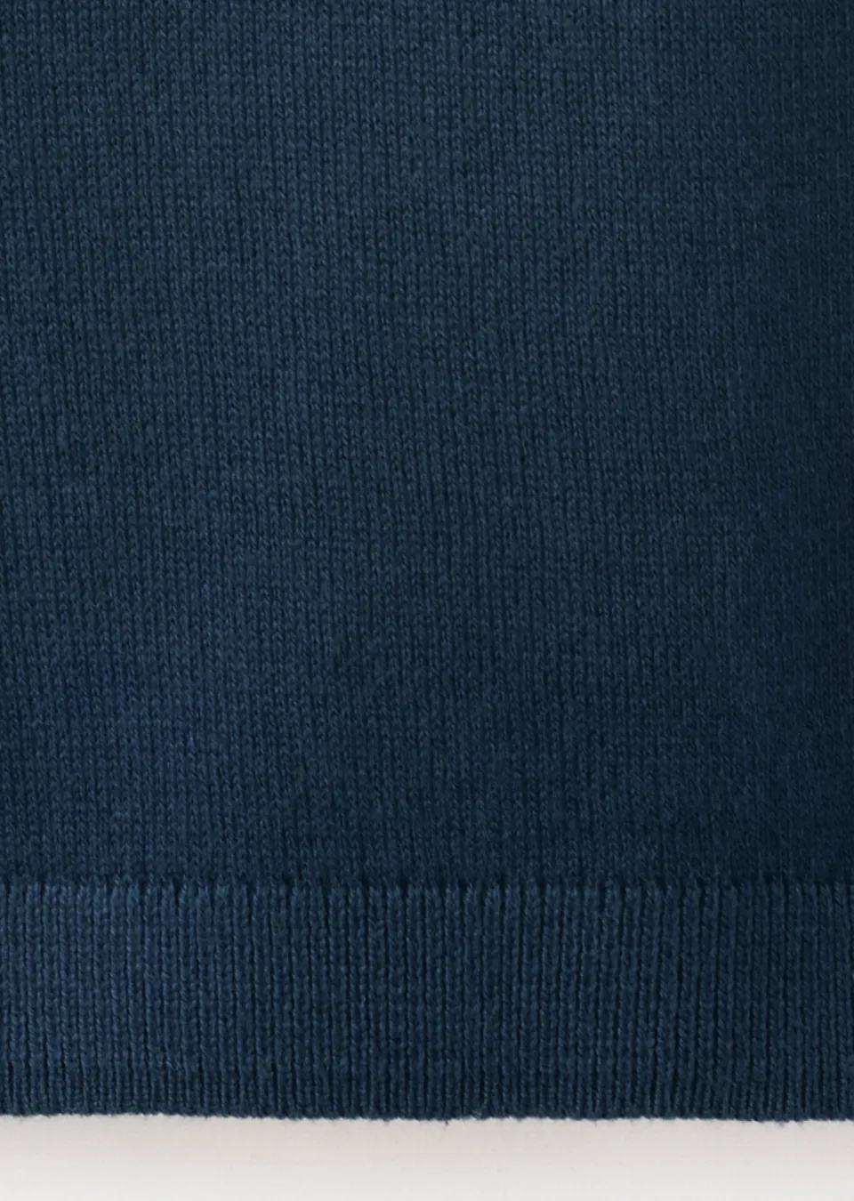 Mango Kids katoenen gebreide trui - marineblauw, foto 2