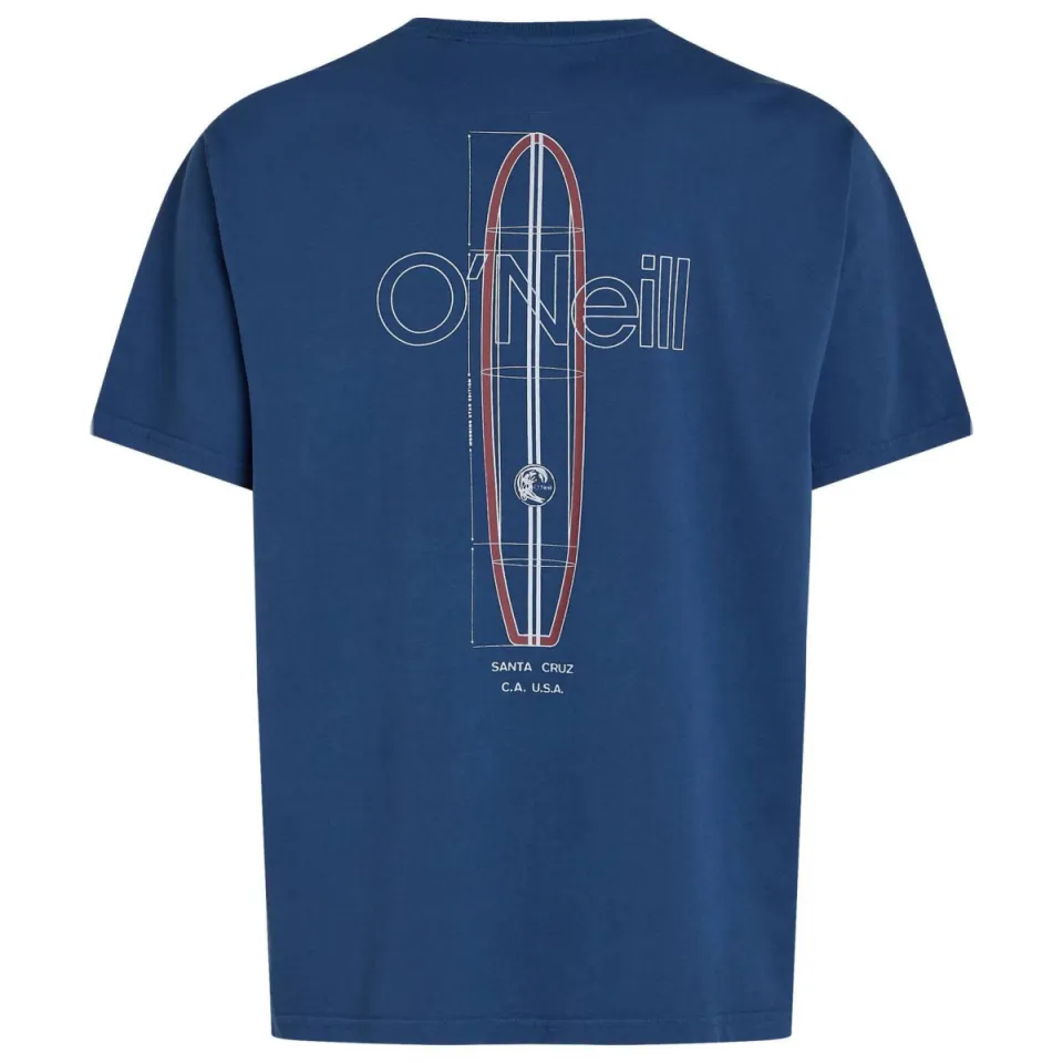 O'Neill O'Riginals Vintage Graphic T-shirt donkerblauw, foto 3