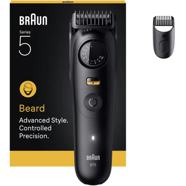Braun Baardtrimmer Series 5 BT5500 Zwart