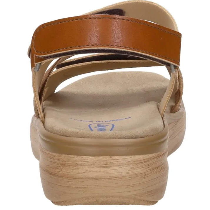 Wolky Amara sandaal cognac, foto 4
