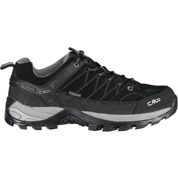 CMP Rigel Low Trekking Shoes Waterproof - Multisportschoenen, zwart/grijs