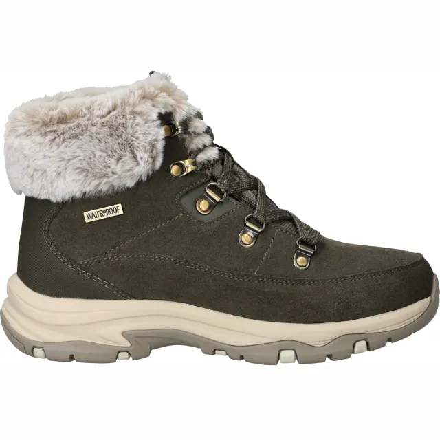 Skechers Trego Waterproof laars olijfgroen