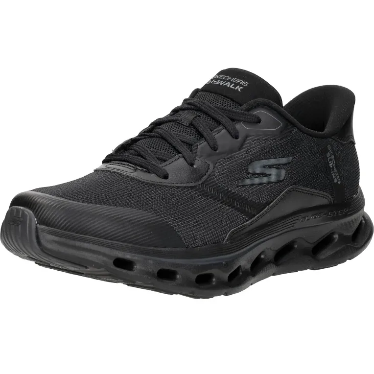 Skechers Slip-ins Go Walk Glide lage sneakers zwart, foto 4