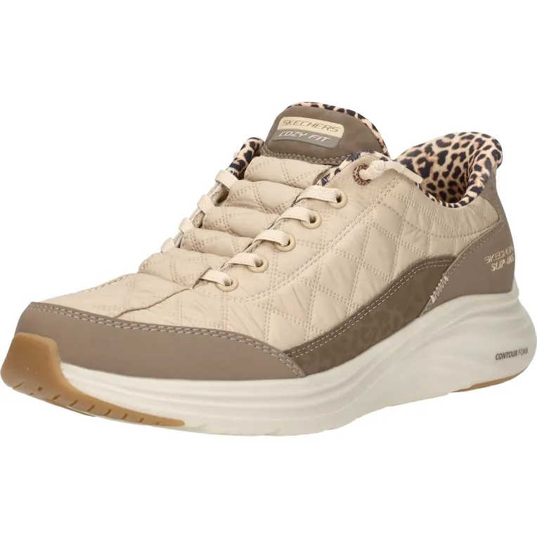 Skechers Slip-ins Contour Foam sneakers beige, foto 5