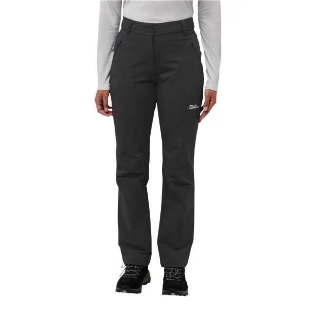Jack Wolfskin broek Activate Thermic zwart