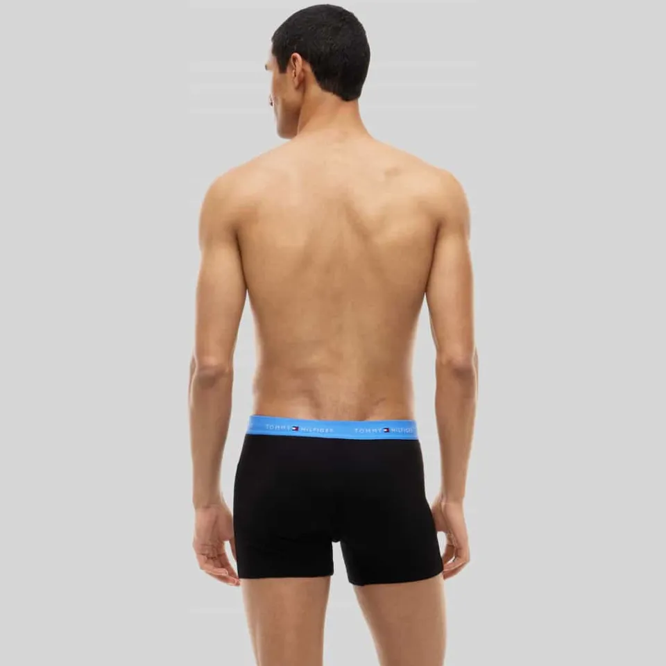 Tommy Hilfiger boxershorts heren 3-pack zwart, foto 3