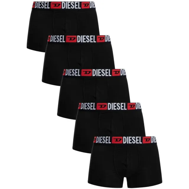 Diesel Boxers Diesel 5-pack Damien-koffers Zwart