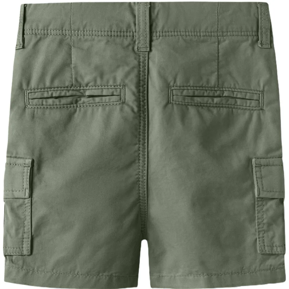 NAME IT MINI cargoshort groen, foto 2