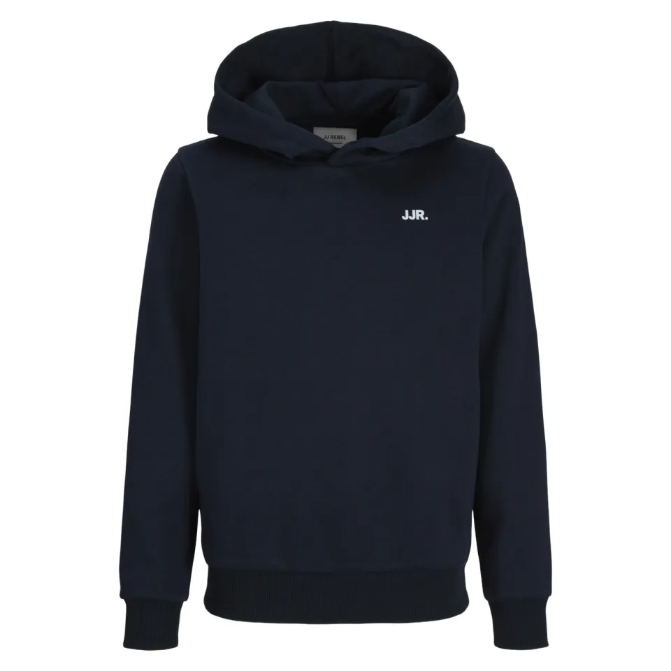 JJ Rebel JUNIOR hoodie donkerblauw, foto 3