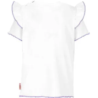 B.Nosy T-shirt wit effen, foto 2