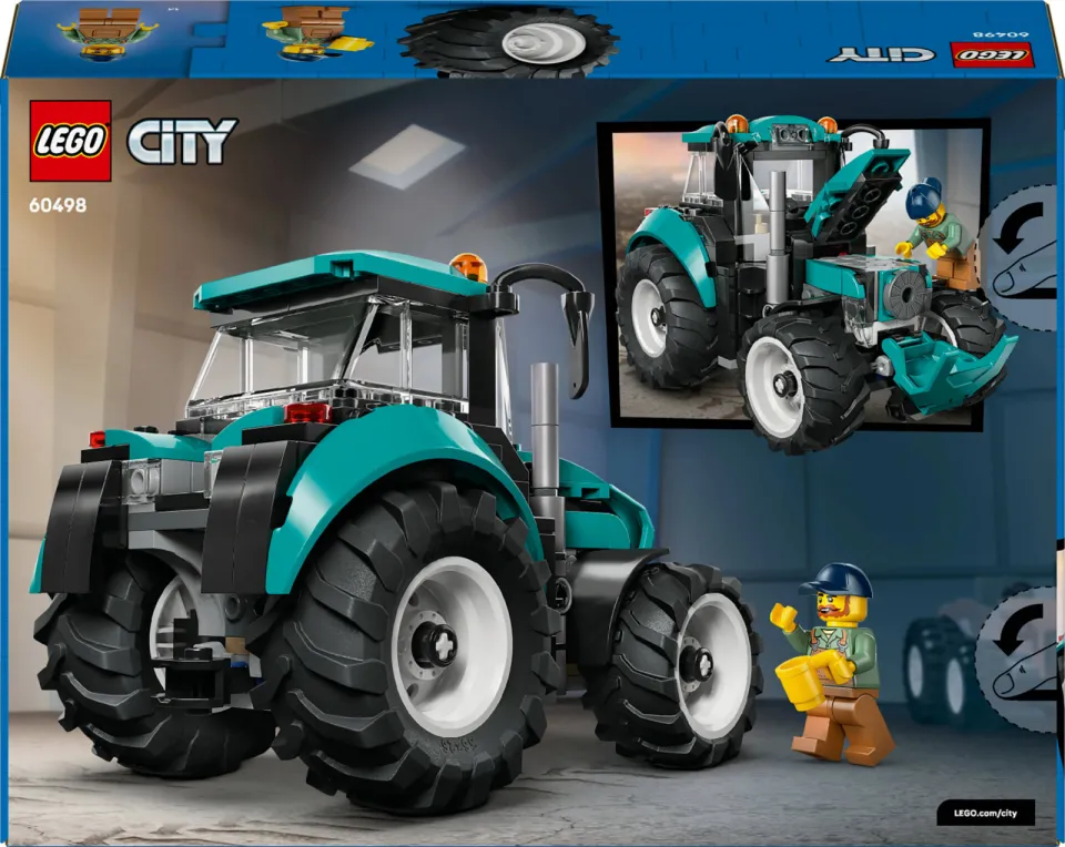 Lego City Tractor 60498, foto 2