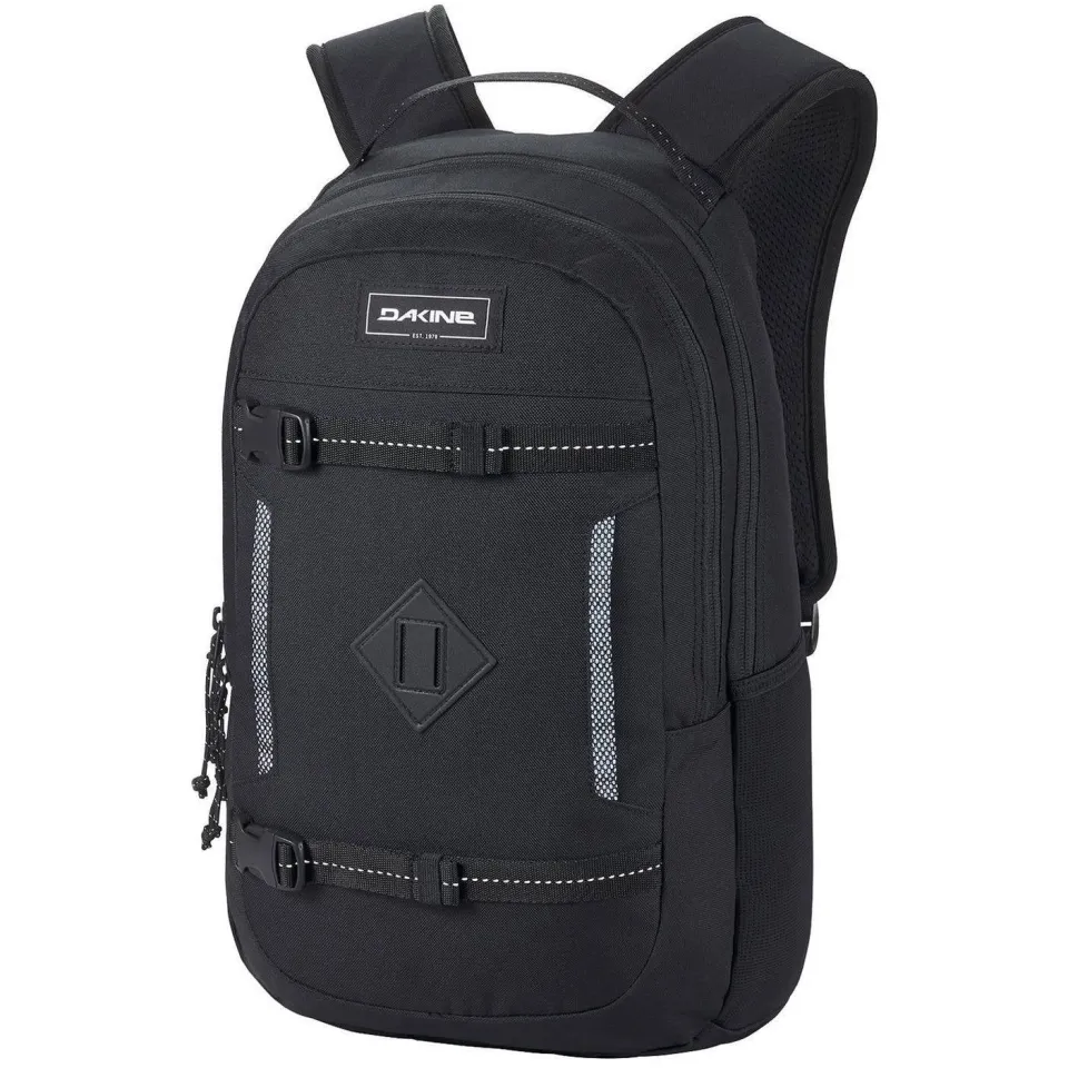 Dakine Mission 18 dagrugzak zwart, foto 2