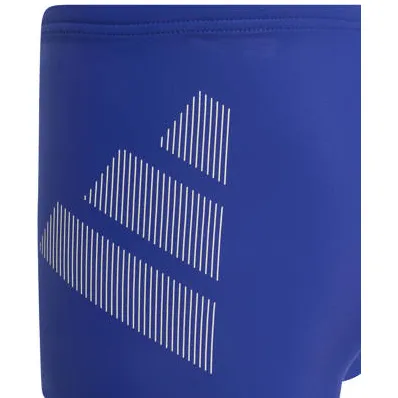 Adidas zwemboxer met logo - blauw, foto 3