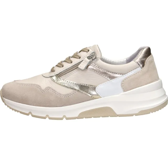 Sub55 Comfort Collection Jasmin 01 lage sneaker beige, foto 2