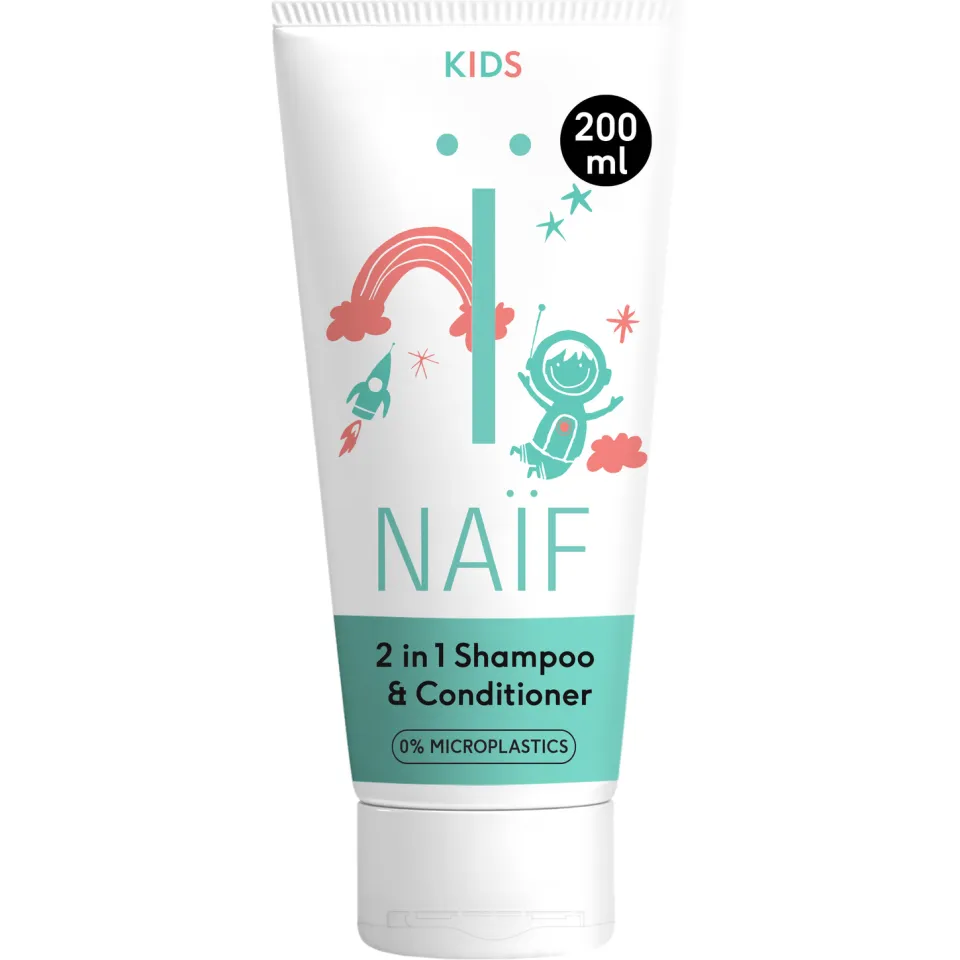 Naif Kids 2-in-1 shampoo en conditioner, foto 3