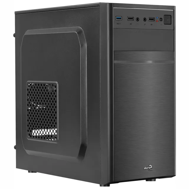 Aerocool CS-103 mini tower behuizing zwart