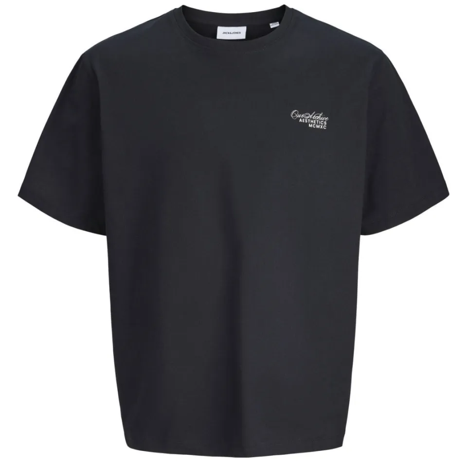 Jack & Jones t-shirt met backprint zwart, foto 3