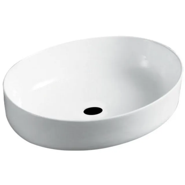 Best-Design "Yssel" Opbouw-Waskom 51,5x37,5x14,5cm wit
