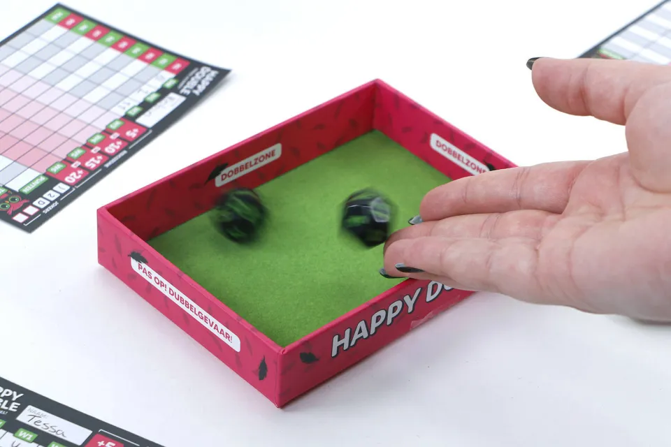 999 Games Happy Double dobbelspel, foto 4
