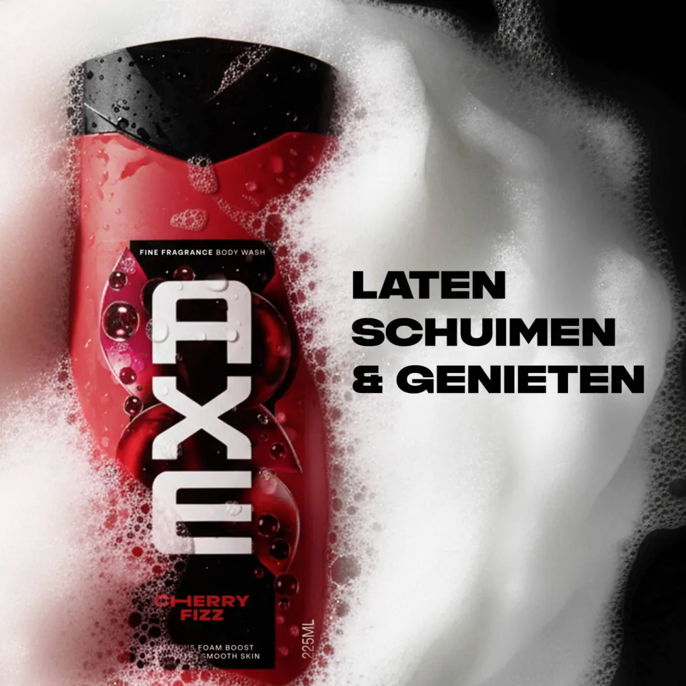 Axe Fine Fragrance Collection Cherry Fizz douchegel, foto 4