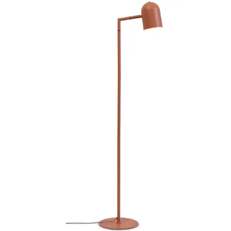 It's About Romi Vloerlamp ijzer Marseille h.141cm/kap rond h.17xdia.12cm, terra terracotta