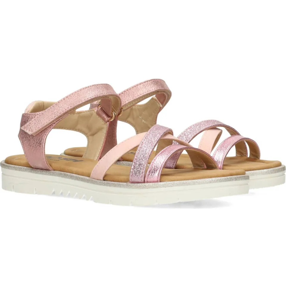 POSH by Poelman sandalen roze glitter, foto 4
