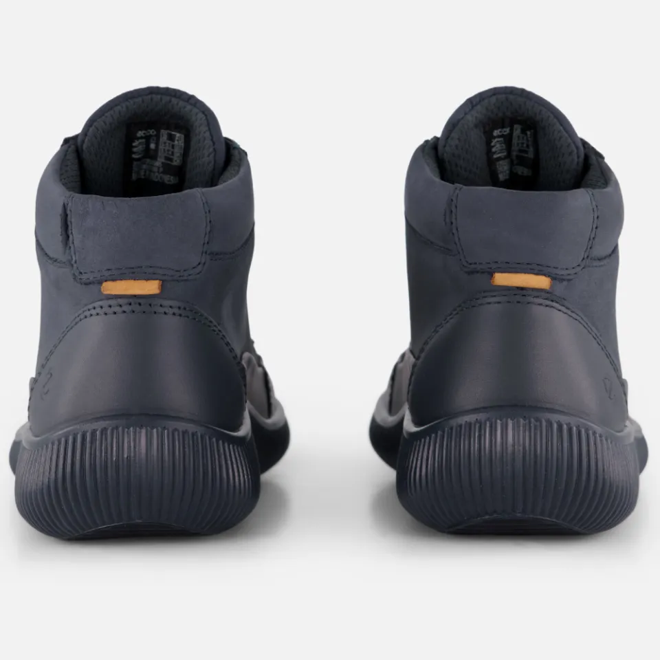 Ecco Soft Zero W veterboot blauw, foto 3