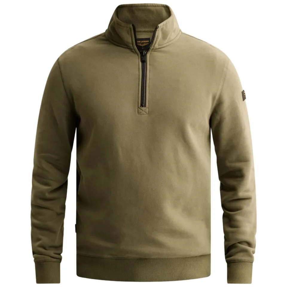 PME Legend regular fit sweater - kalamata khaki, foto 2