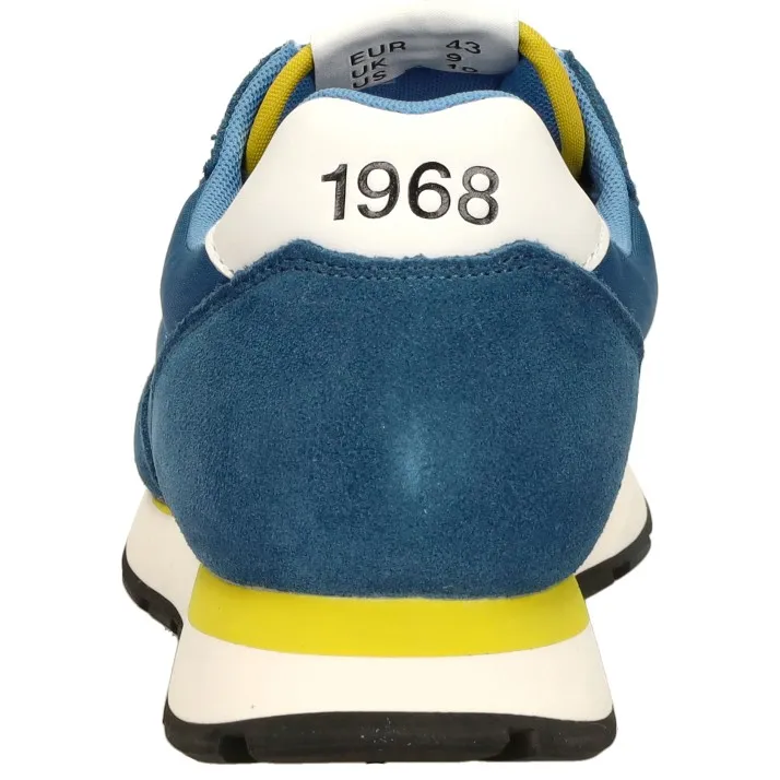 Sun68 Tom Solid sneakers lichtblauw licht blauw, foto 4