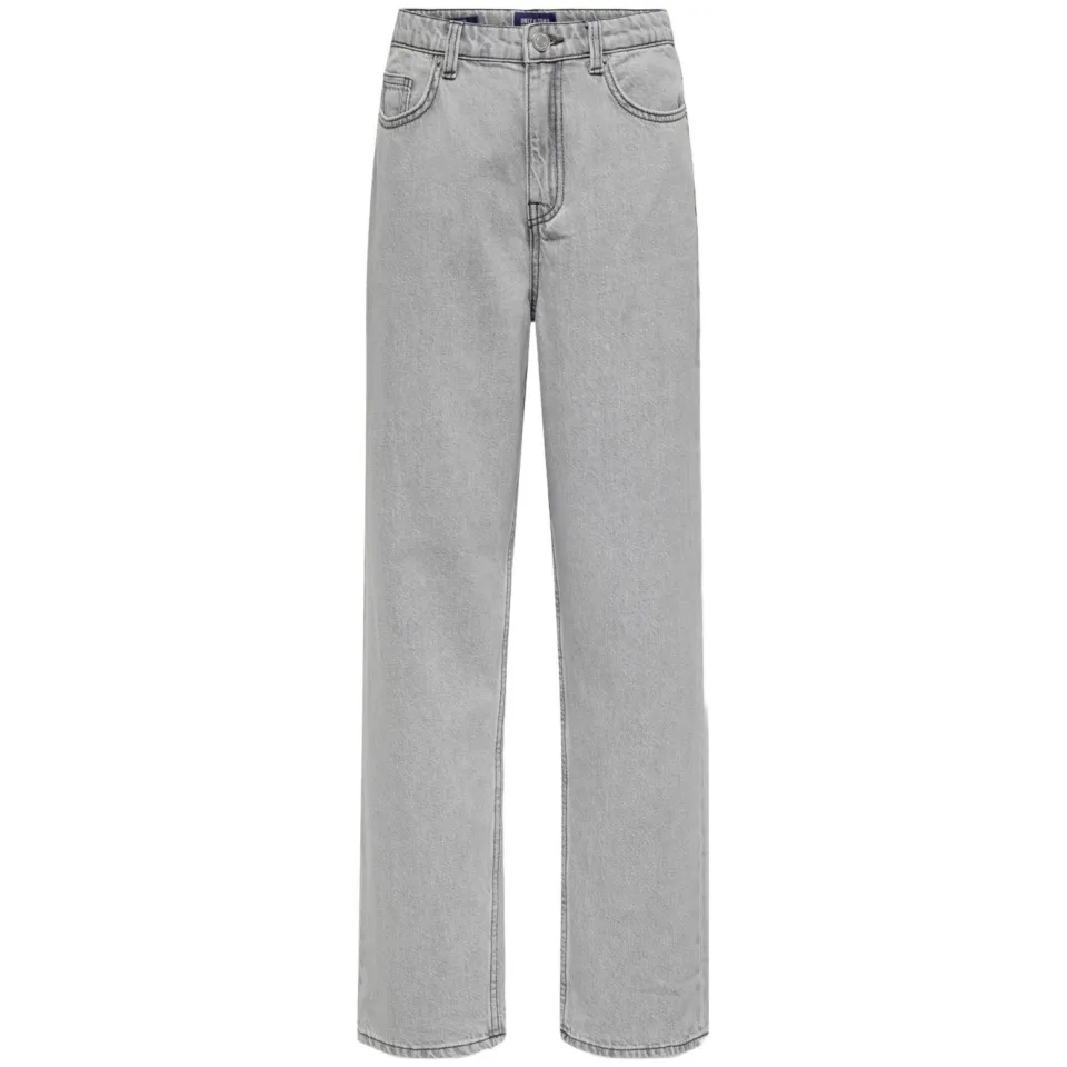 Only & Sons JUNIOR loose fit jeans grey denim, foto 2