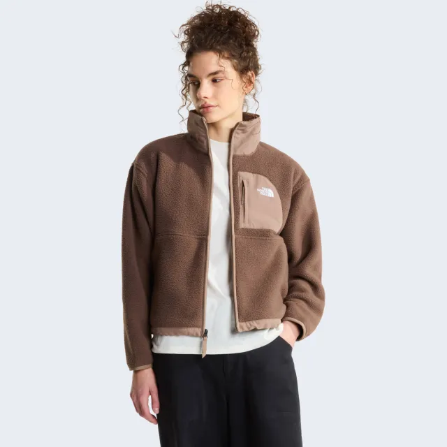 The North Face Yumiori fleece jack - bruin