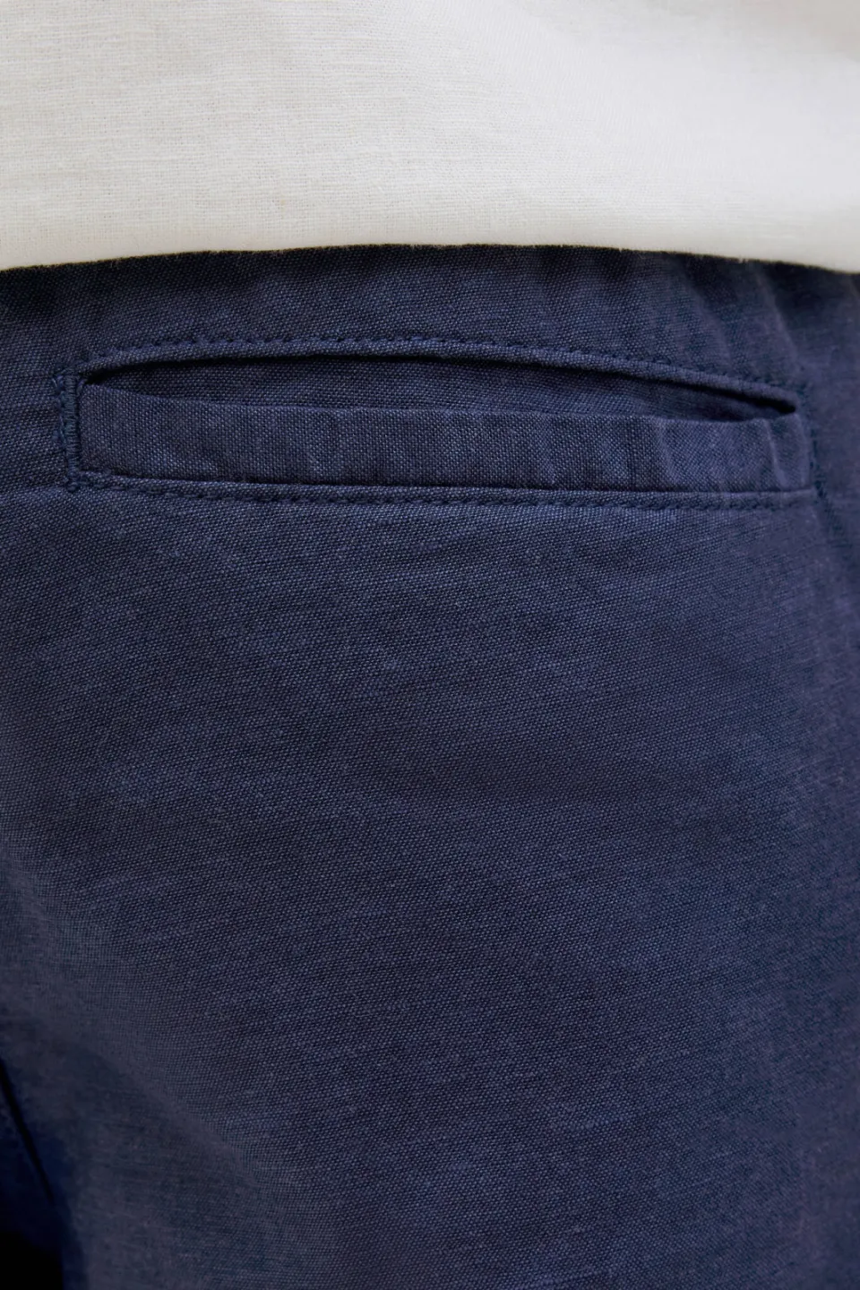 Jack & Jones casual short donkerblauw, foto 6