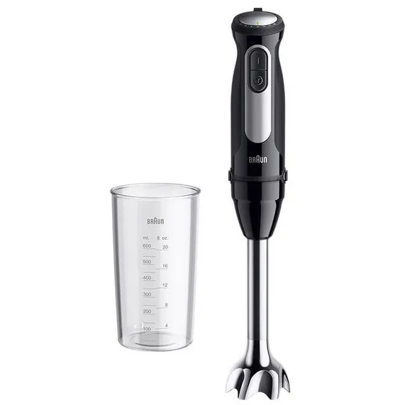 Braun MQ55.001M Staafmixer Zwart