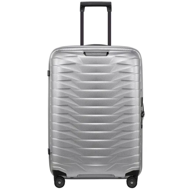 Samsonite Proxis spinnerkoffer zilver