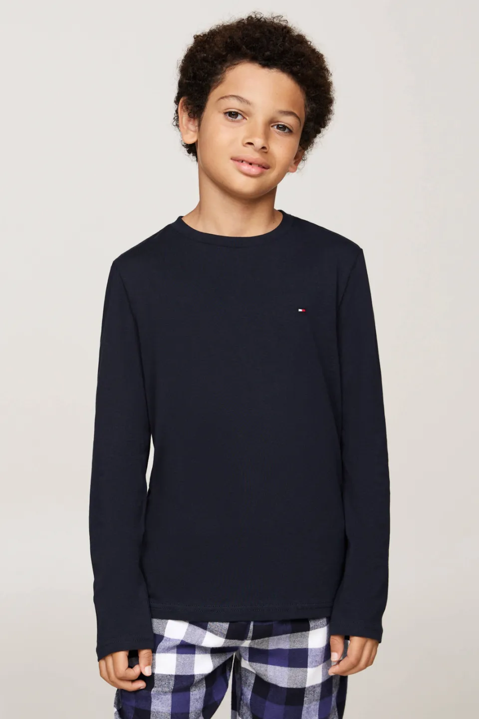 Tommy Hilfiger longsleeve donkerblauw set van 2, foto 6
