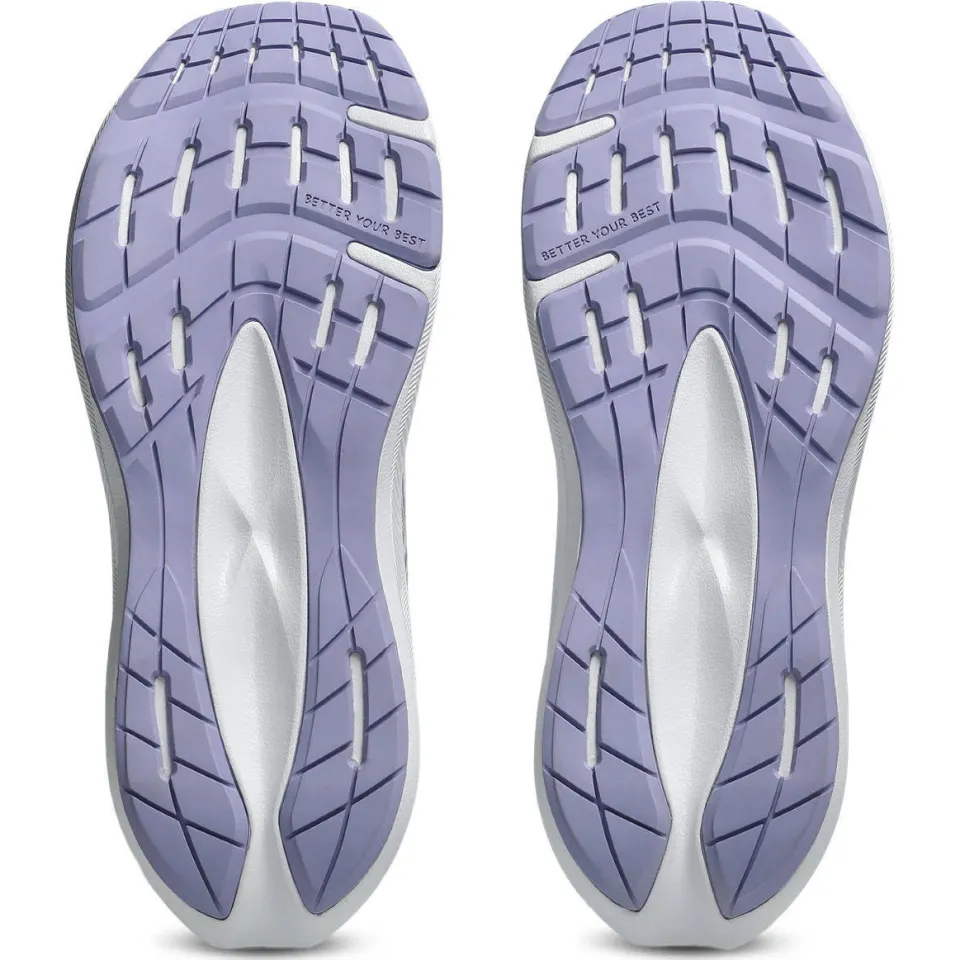 Asics Patriot 14 hardloopschoenen lila/wit, foto 3