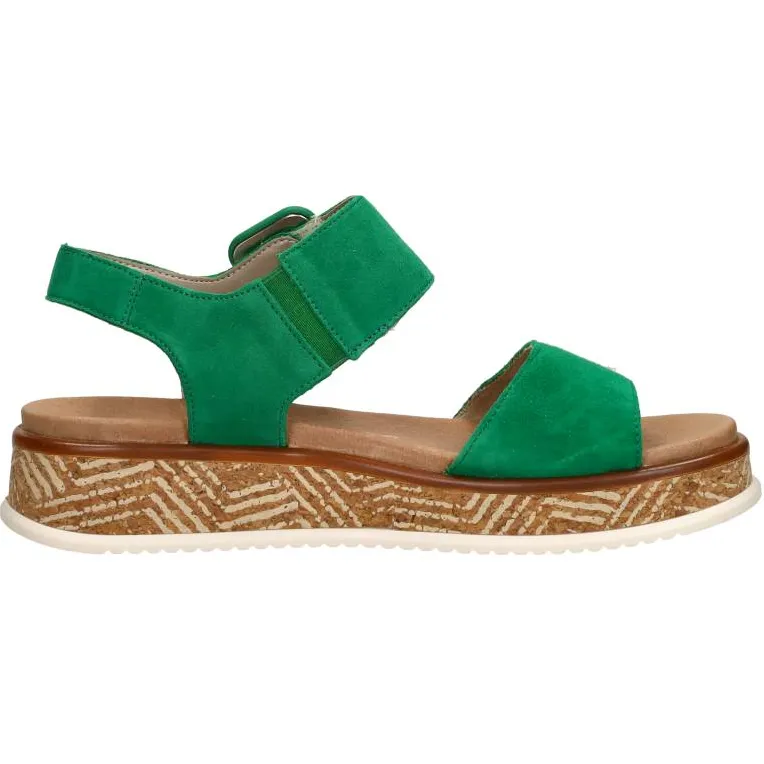 Rieker sandalen groen