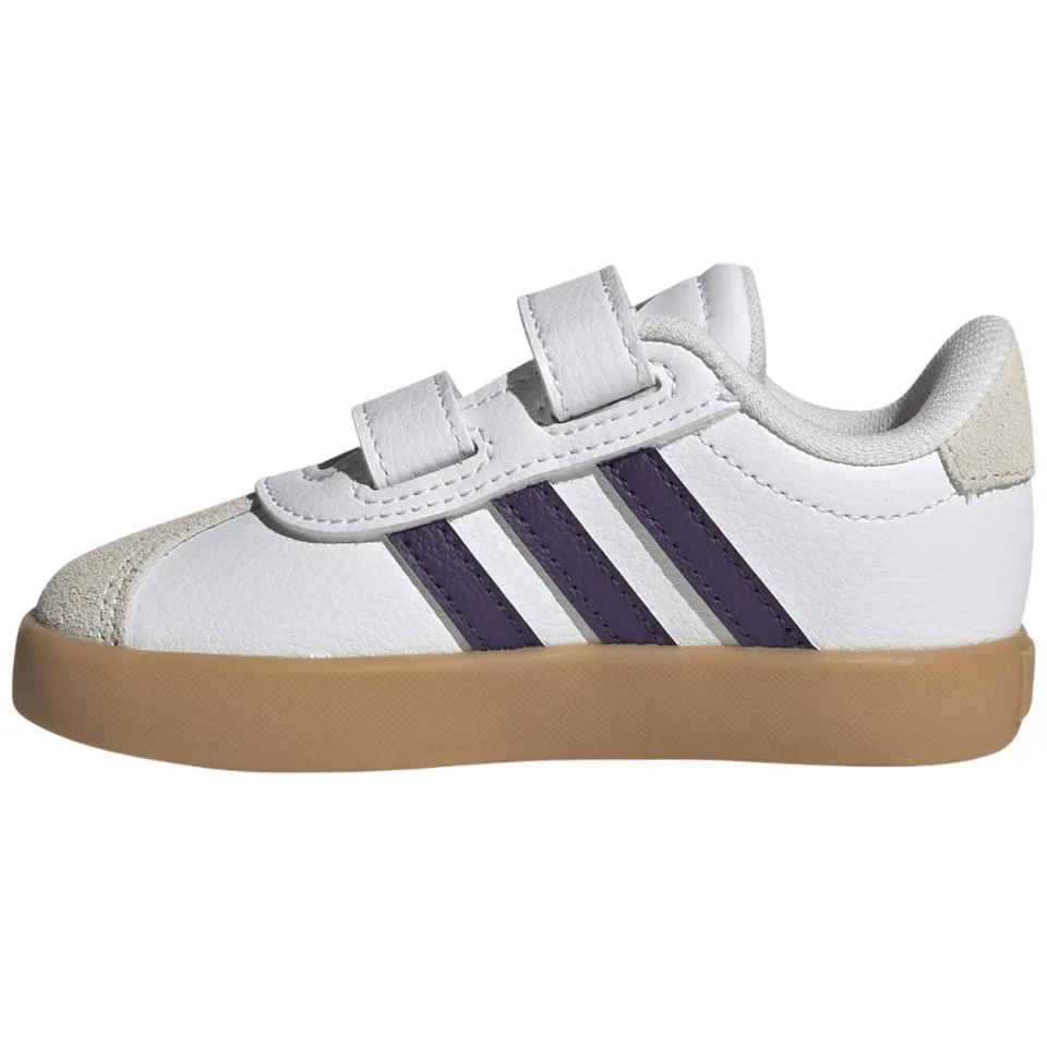 Adidas Sportswear VL Court 3.0 sneakers wit/paars, foto 4