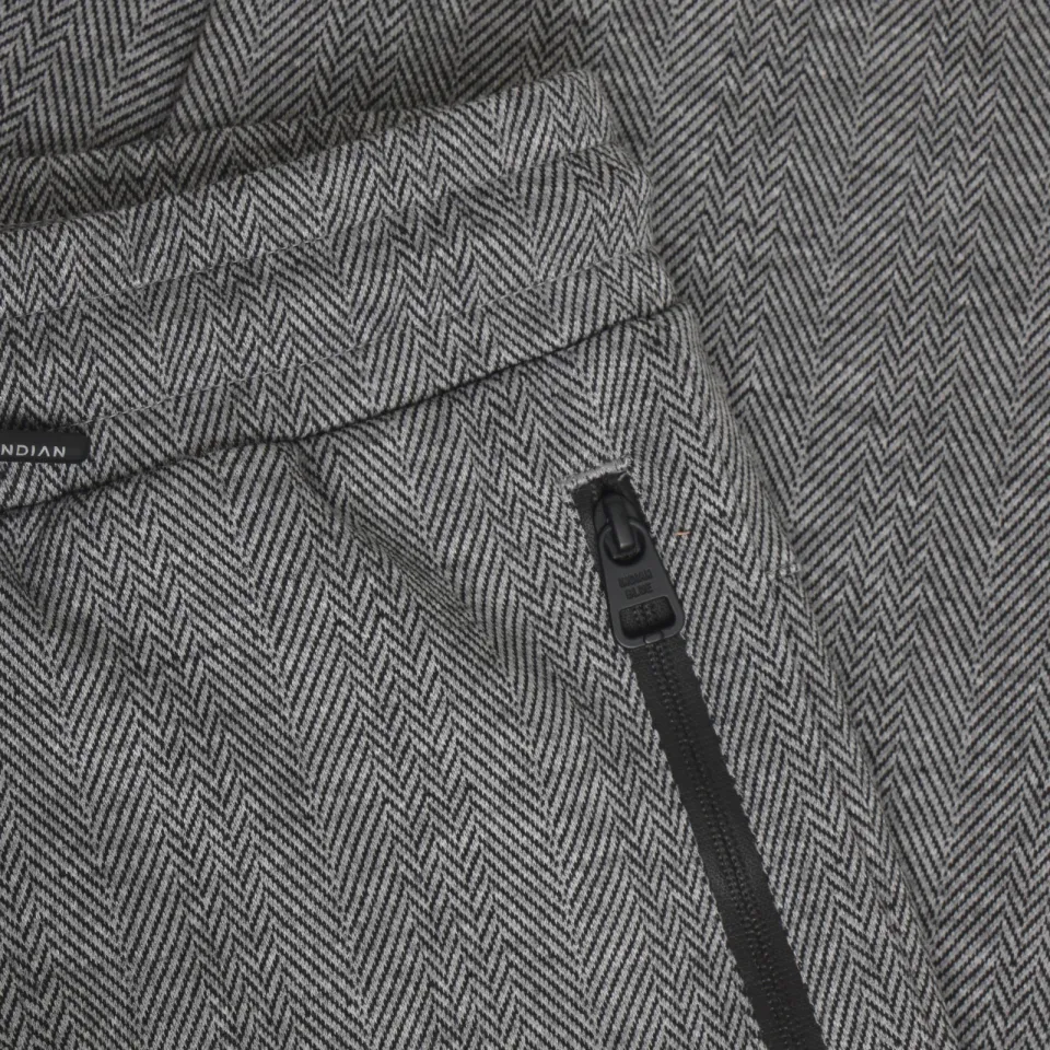 Indian Blue Jeans joggingbroek grijs, foto 4