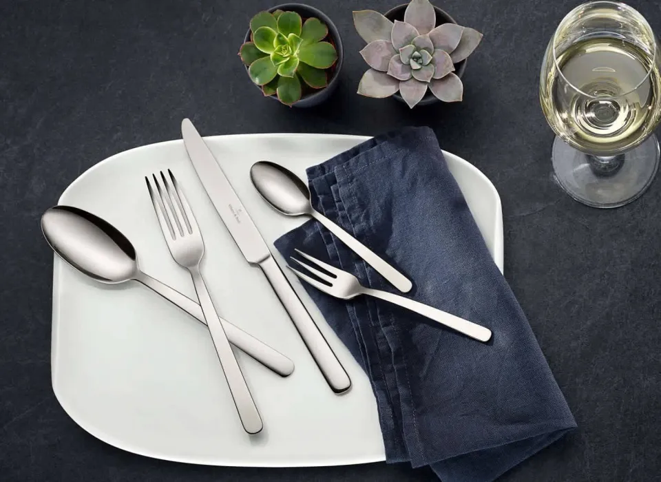 Villeroy & Boch Louis bestekset 30-delig zilver, foto 4