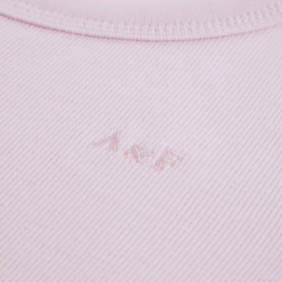 Abercrombie & Fitch T-shirt lichtroze, foto 3