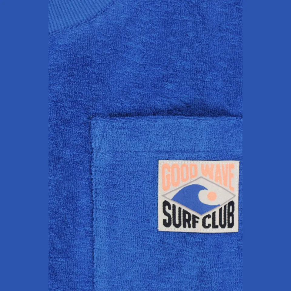 Tumble 'n Dry T-shirt blauw met textuur, foto 5