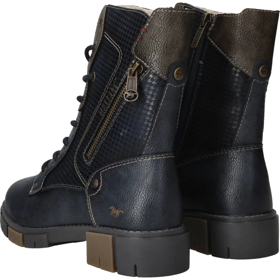 Mustang veterboots blauw, foto 5