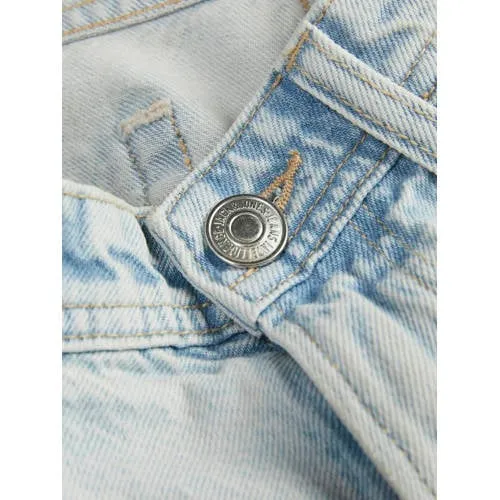 Jack & Jones JUNIOR high waist extra baggy fit jeans light blue denim, foto 5