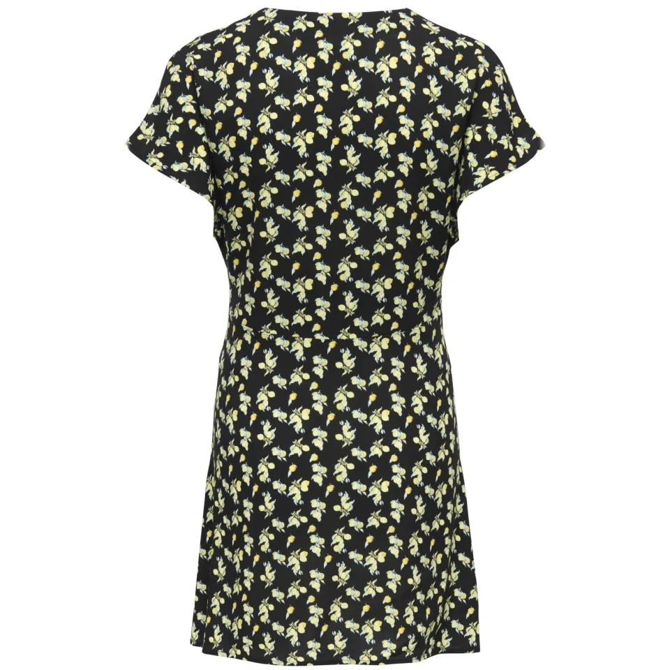 Only Maternity zwangerschaps mini jurk zwart, foto 3